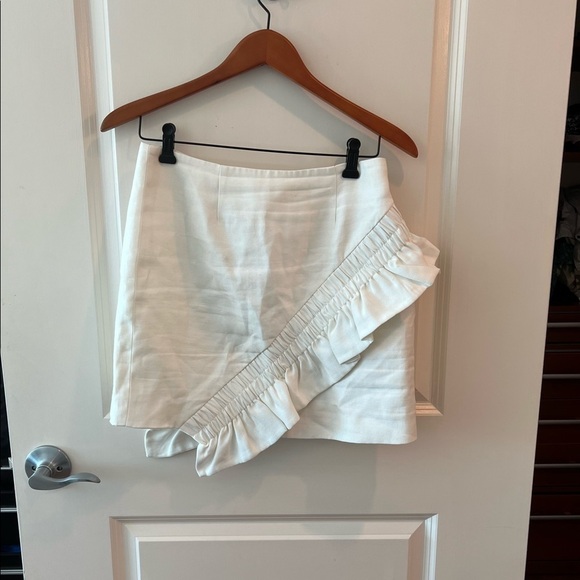 C/MEO Collective Ivory Double Take Skirt - Picture 5 of 16